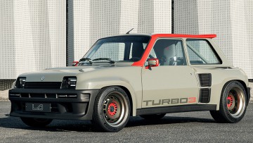 Legende Automobiles Renault 5 Turbo 3: Mit dicken Backen und reichlich Power