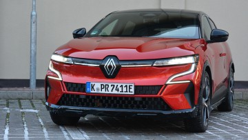 Renault Mègane E-Tech Electric: Schnell leer, schnell voll