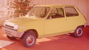 50 Jahre Renault 5: Pop-Art à la Parisienne