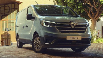 Renault Trafic: Lifting für den Kastenwagen
