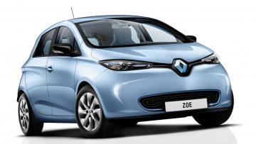 Statistik: Renault Zoe ist E-Marktführer