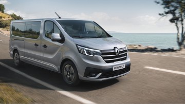 Renault Trafic Combi: Besseres Licht, mehr Ausstattung