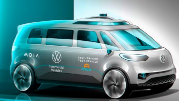 VW bringt autonomes Fahren voran: 2025 fahren in Hamburg Robo-Shuttles