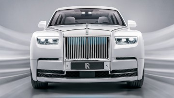 Facelift für Rolls-Royce Phantom: Luxuslimousine tritt markanter auf