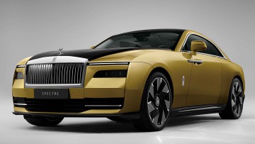 Rolls-Royce Spectre: Elektrischer Luxus