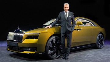 Rolls-Royce: Keine Hybrid-Brücke zur E-Mobilität