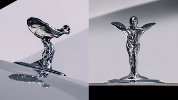 Rolls-Royce-Kühlerfigur: Der Geist wird schnittig