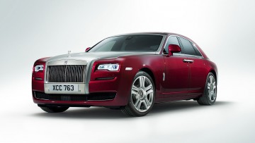 Ankündigung: Rolls-Royce baut SUV