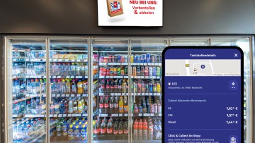 Digital tanken und einkaufen: Mit Ryd und MCS mobil im Tankstellen-Shop einkaufen
