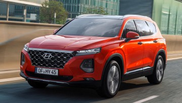 Hyundai : Neue Zubehörpakete für Tuscon und Santa Fe