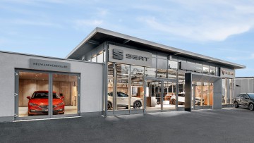 Scherer Gruppe jetzt auch in Kaiserslautern: Neue Cupra Garage eröffnet