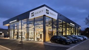Neubau in Lübbecke: Automobile Schneider investiert in Seat und Cupra
