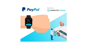 Mit Smartwatch bezahlen: Paypal und Pace bringen das mobile Bezahlen an Tankstellen voran