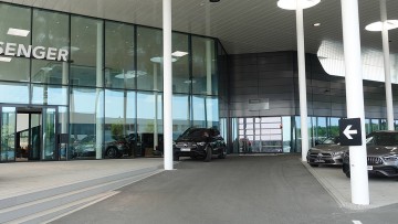 Senger-Gruppe: Neuer "Auto-Tempel" für Mercedes in Oberursel