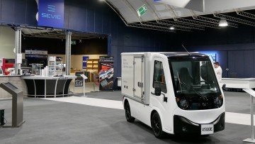 Sevic: Neuer Showroom für Elektrotransporter