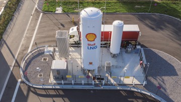 Alternative Kraftstoffe: Shell startet Initiative für Bio-LNG im Schwerlastverkehr