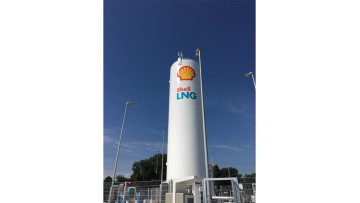 Alternative Kraftstoffe: Shell nimmt weitere LNG-Tankstelle in Betrieb