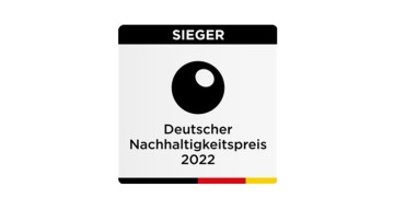Das Motto von Kärcher: „Reduce, Reuse, Recycle“: Kärcher gewinnt den Deutschen Nachhaltigkeitspreis 2022