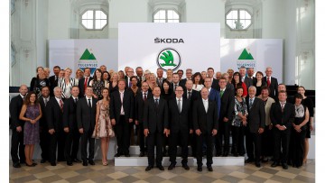 Auszeichnung: Die besten Skoda-Händler des Jahres