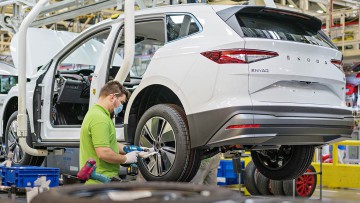 Autoindustrie: Skoda sichert sich Markenrechte