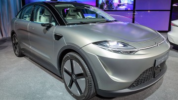 CES 2022: Sony zeigt zweiten Auto-Prototypen