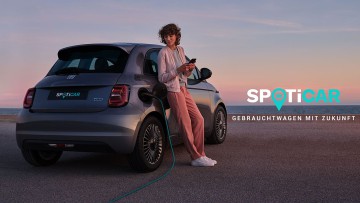 Spoticar-Kampagne "Gebrauchtwagen mit Zukunft"