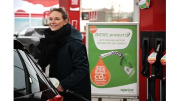 Alternative Kraftstoffe: Sprint startet Verkauf von klimafreundlichem Diesel