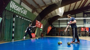 Star-Tankstellen: Castings für Handball-Nachwuchsförderung