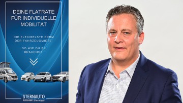 Tobias Hauck, CEO der Sternauto Gruppe