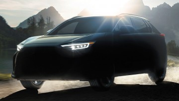 Subaru: Elektro-SUV Solterra kommt 2022