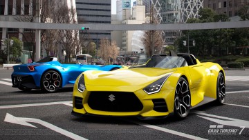 Suzuki Vision Gran Turismo: Videospiel-Renner zum Geburtstag
