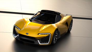 Toyota zeigt künftigen Elektro-Roadster: Kommt ein neuer MR2?