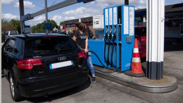 Transportprobleme lösen Spritengpässe aus: Ausverkaufter Kraftstoff an Tankstellen in Baden-Württemberg