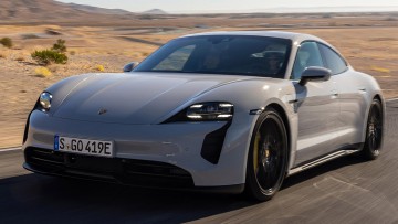 Fahrbericht Porsche Taycan GTS: Sportabzeichen mit Stromanschluss