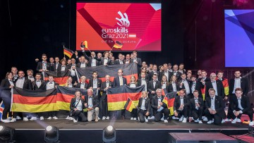 Berufe-EM 2021: Deutsche Jungfachkräfte mit starken Leistungen
