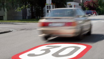 Bericht: Bund will Einführung von Tempo-30-Zonen erleichtern