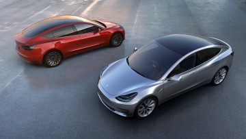 Europäische Pkw-Bestseller: Tesla Model 3 meistverkauftes Modell im September