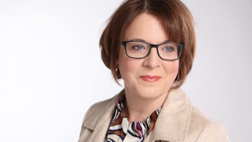 Claudia Kefferpütz, beim ZDK für die Initiative AutoBerufe zuständig