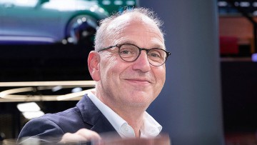 Jürgen Stackmann auf der IAA 2019