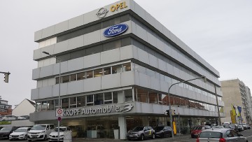 Standort von Kropf Automobile in Nürnberg