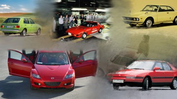 Schon Kult: 90 Jahre Mazda Automobile