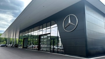 Mercedes-Standort der Torpedo Garage in Saarbrücken