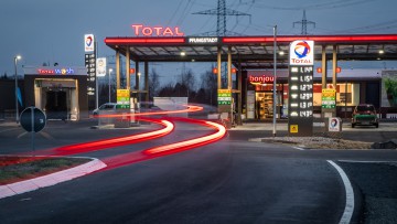 Netzausbau: Total setzt im Tankstellenmarkt weiter auf Wachstum