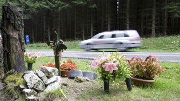 Unfallstatistik: Weniger Verkehrstote im Juli