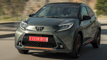 Fahrbericht Toyota Aygo X Limited: So scharf kann klein sein