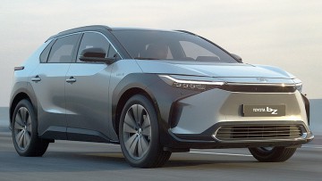 Toyota zeigt ein bisschen Zukunft: Zwischen E-SUV und Wasserstoff-Buggy