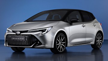 Toyota Corolla bekommt Facelift: Digitales Upgrade, mehr Leistung