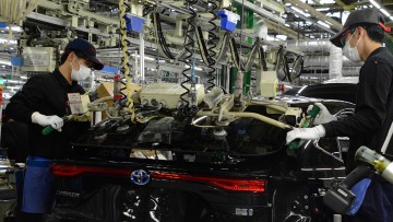 Chipmangel belastet: Toyota mit Gewinnrückgang