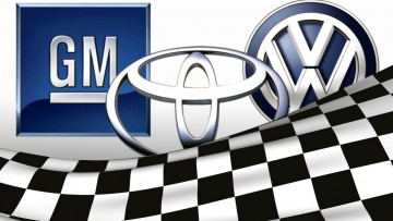 Auto-Thron: Toyota nur noch hauchdünn vor VW