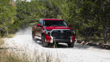Mit dem Toyota Tundra durch Kalifornien: Let The Good Times Roll